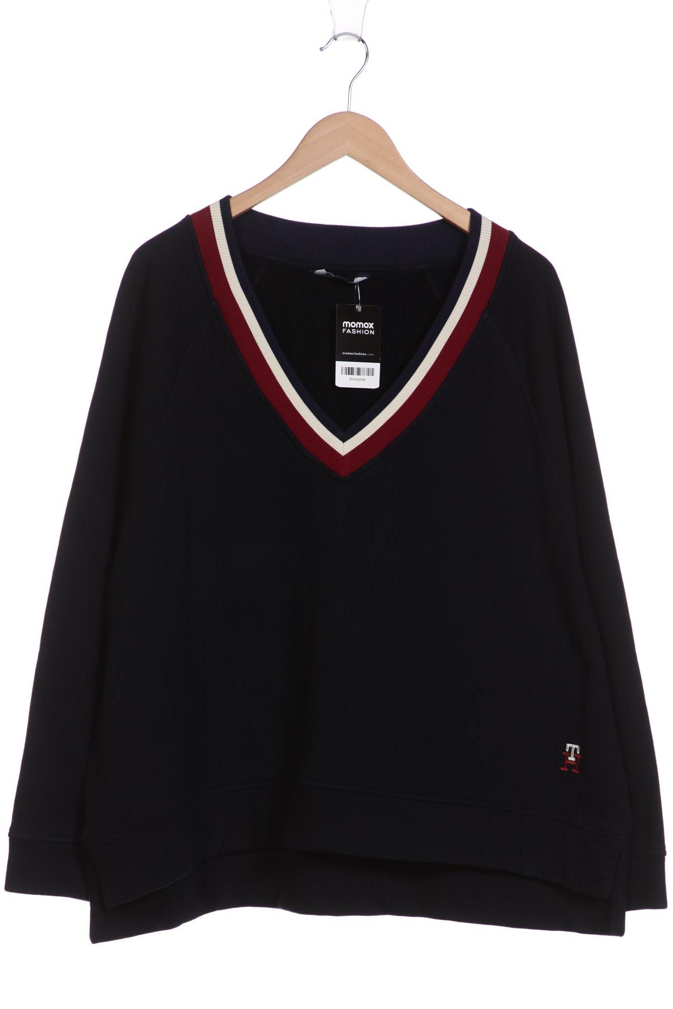 

Tommy Hilfiger Damen Sweatshirt, marineblau, Gr. 52