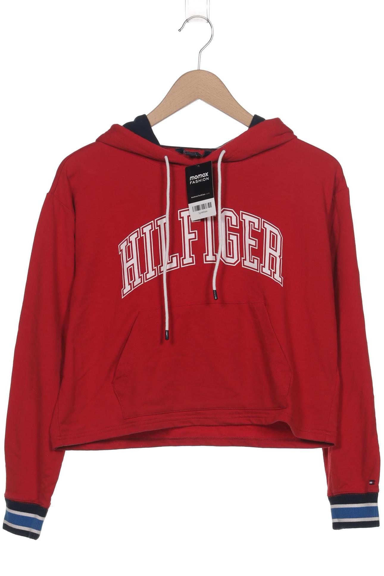 

Tommy Hilfiger Damen Kapuzenpullover, rot, Gr. 36
