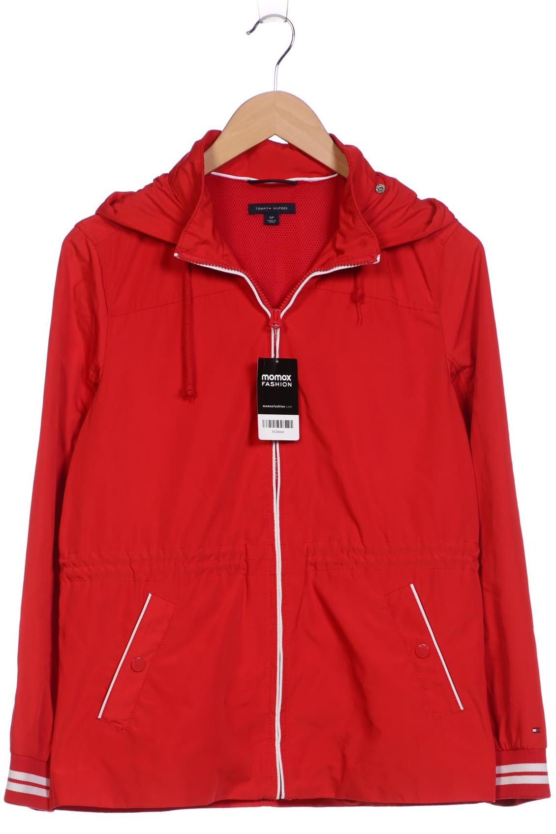 

Tommy Hilfiger Damen Jacke, rot, Gr. 36
