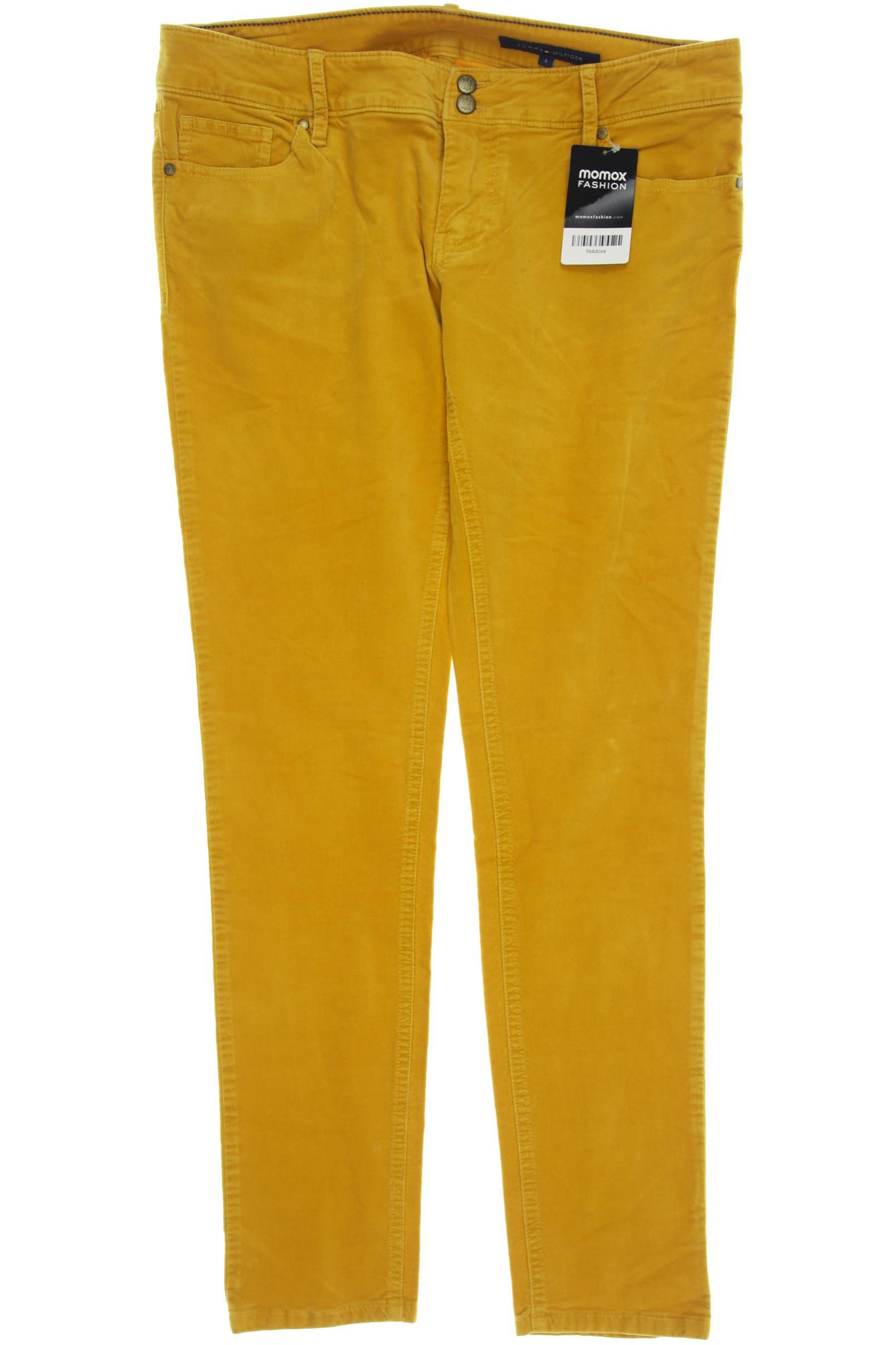 

Tommy Hilfiger Damen Stoffhose, gelb, Gr. 8