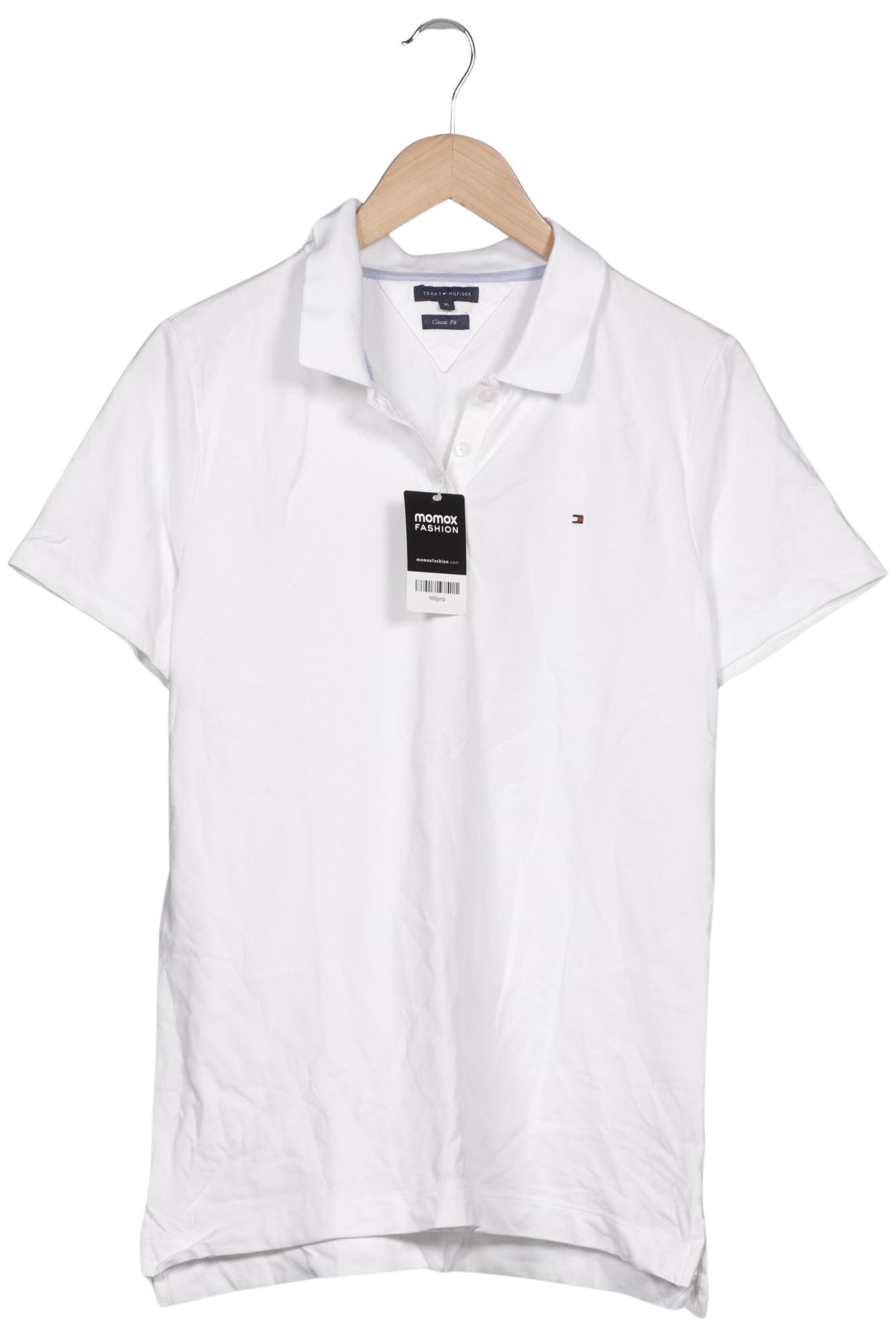 

Tommy Hilfiger Damen Poloshirt, weiß, Gr. 44