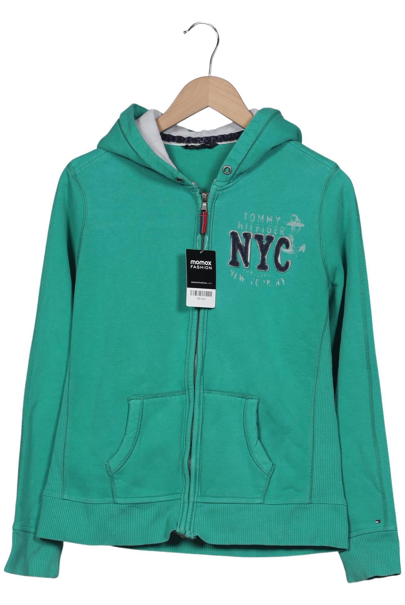 

Tommy Hilfiger Damen Kapuzenpullover, grün, Gr. 42