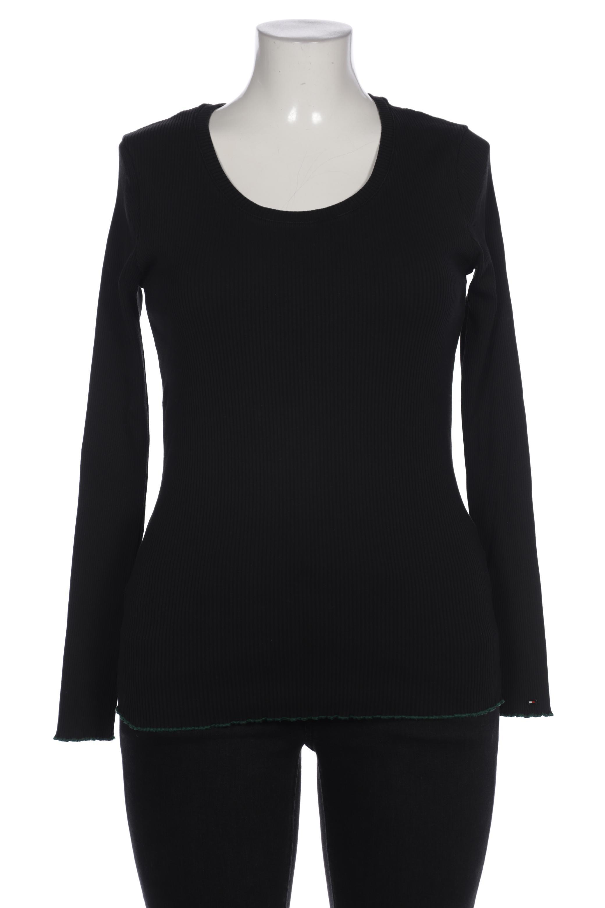 

Tommy Hilfiger Damen Langarmshirt, schwarz, Gr. 46