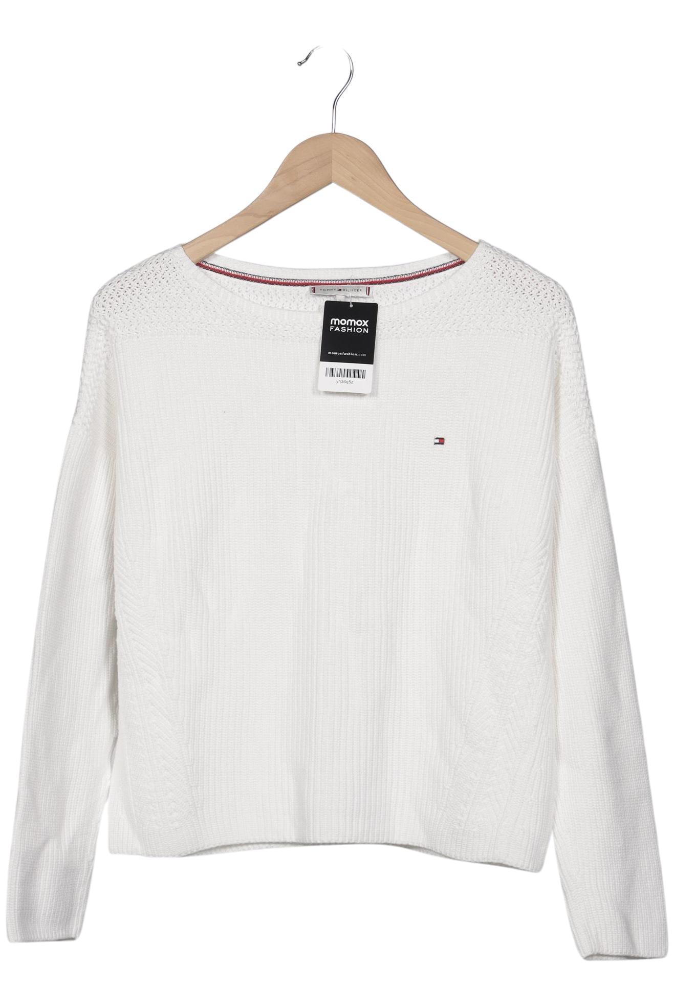 

Tommy Hilfiger Damen Pullover, weiß, Gr. 36