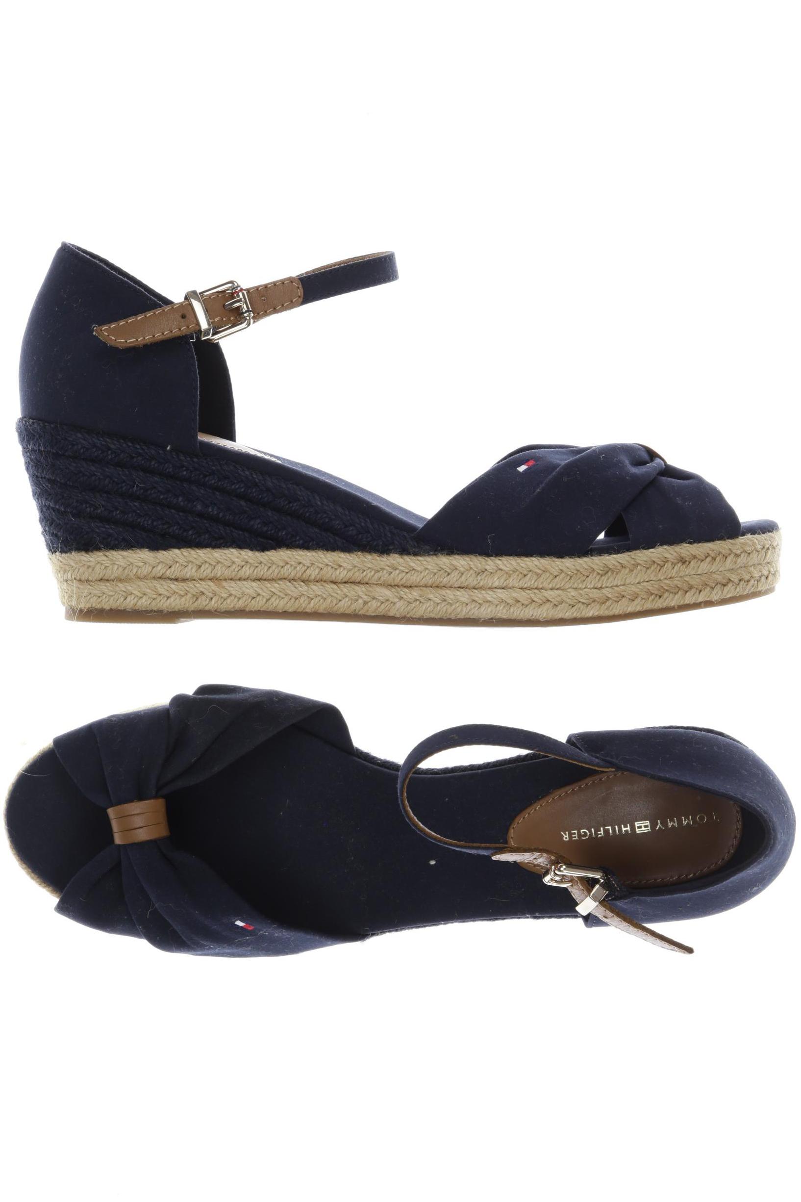 

Tommy Hilfiger Damen Sandale, marineblau, Gr. 42