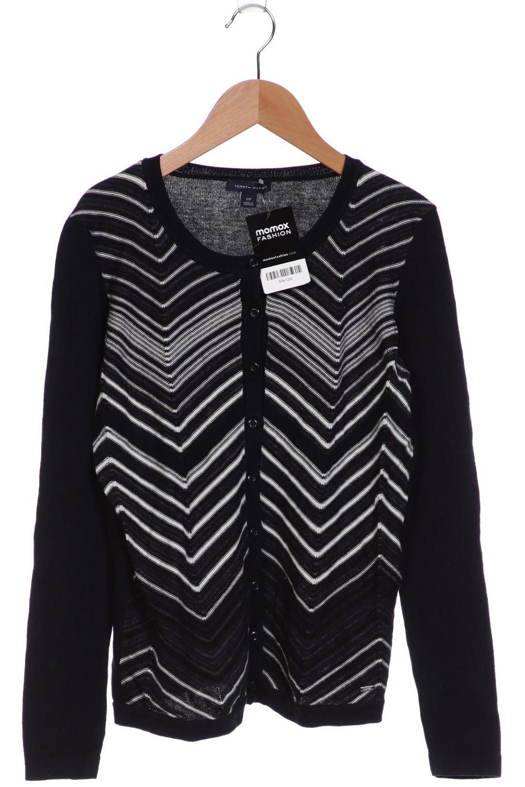 

Tommy Hilfiger Damen Strickjacke, marineblau, Gr. 36