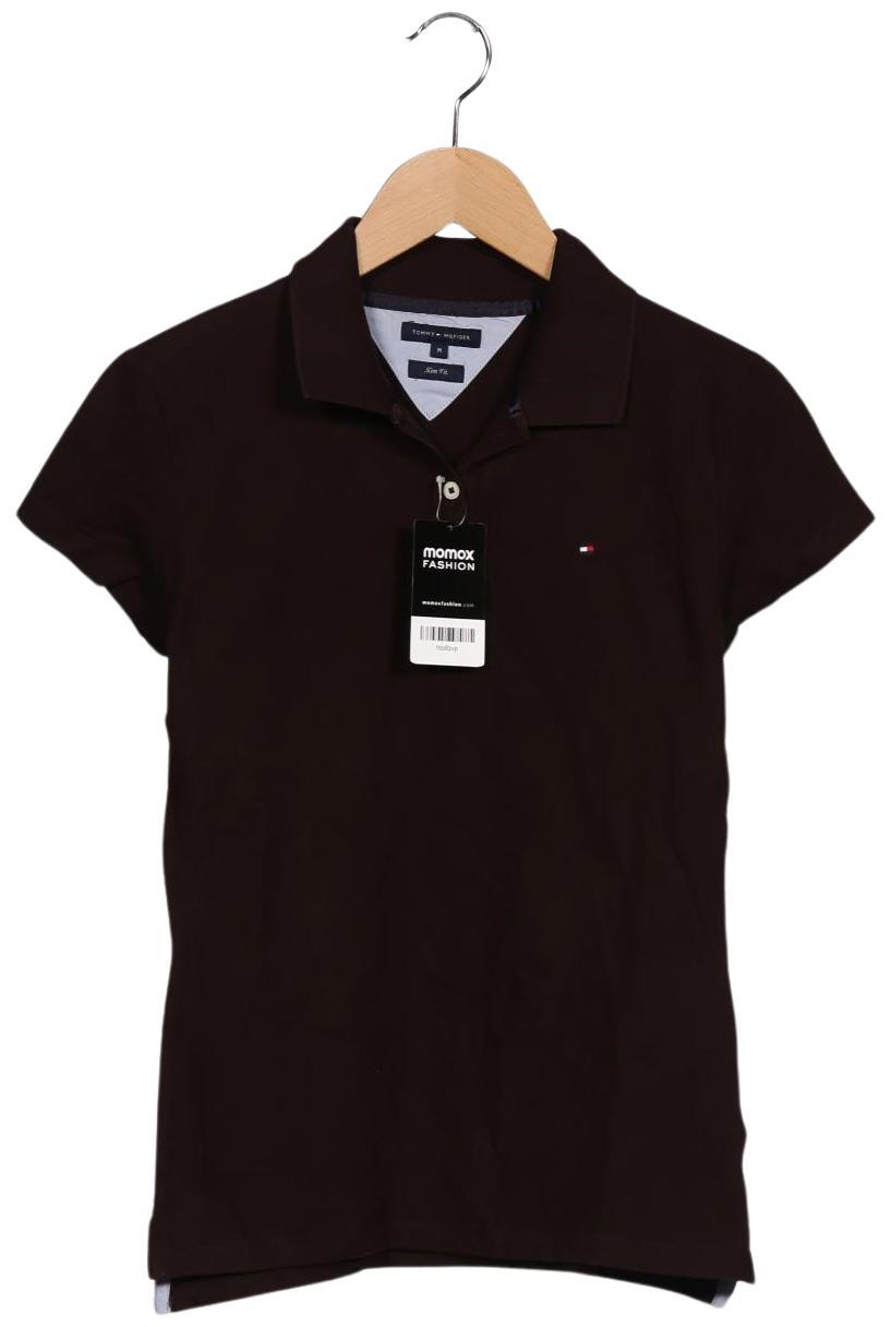 

Tommy Hilfiger Damen Poloshirt, braun, Gr. 38