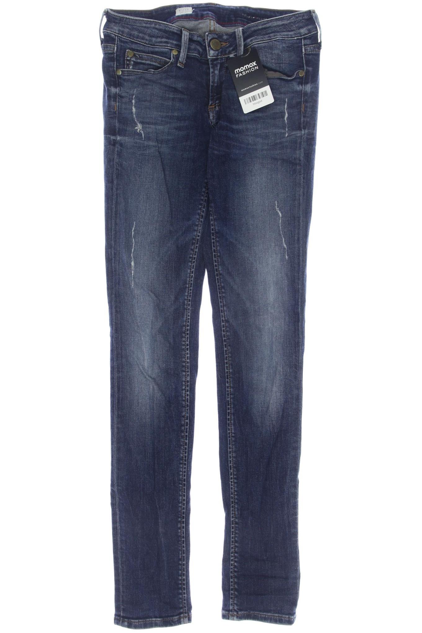 

Tommy Hilfiger Damen Jeans, blau, Gr. 26