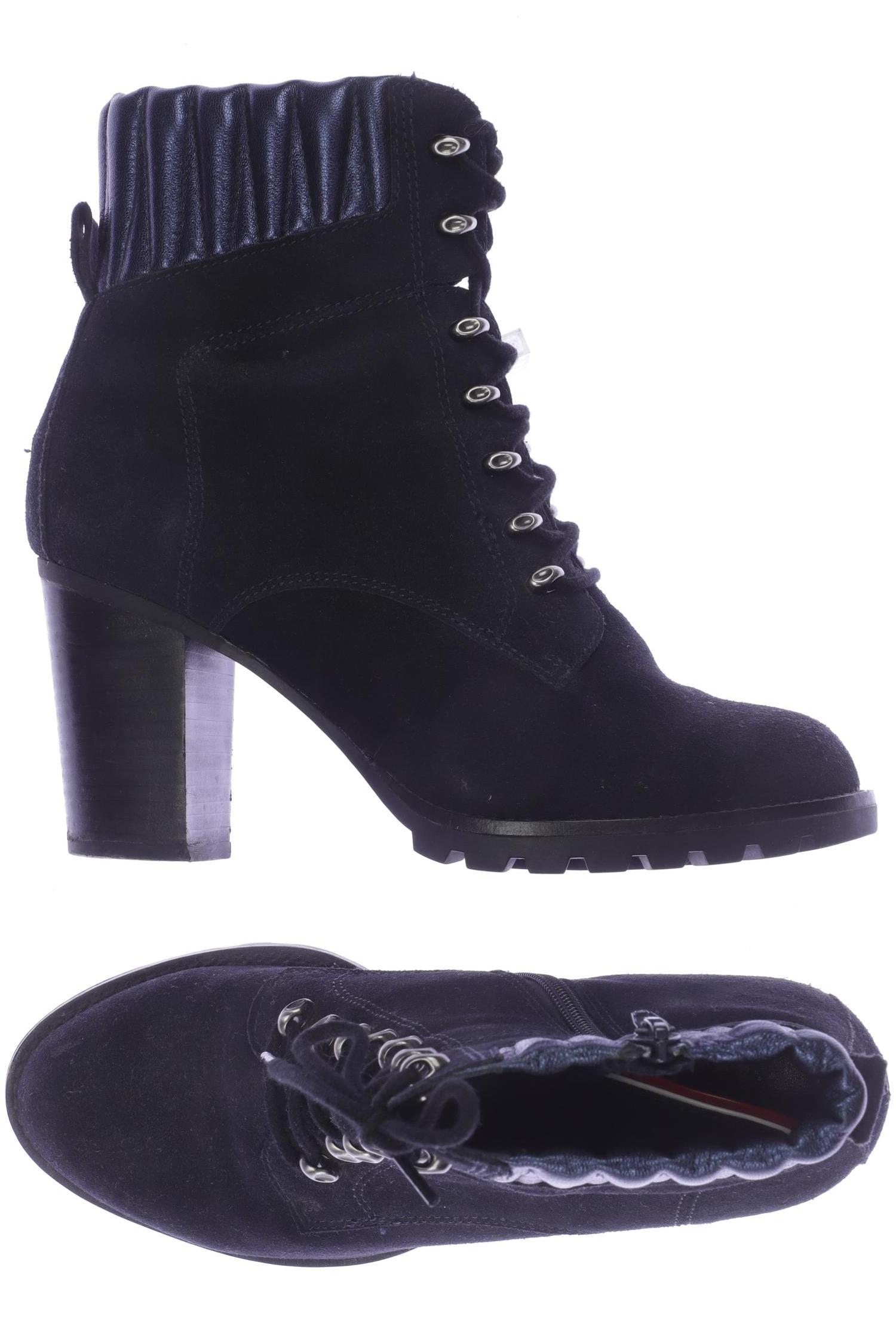 

Tommy Hilfiger Damen Stiefelette, marineblau