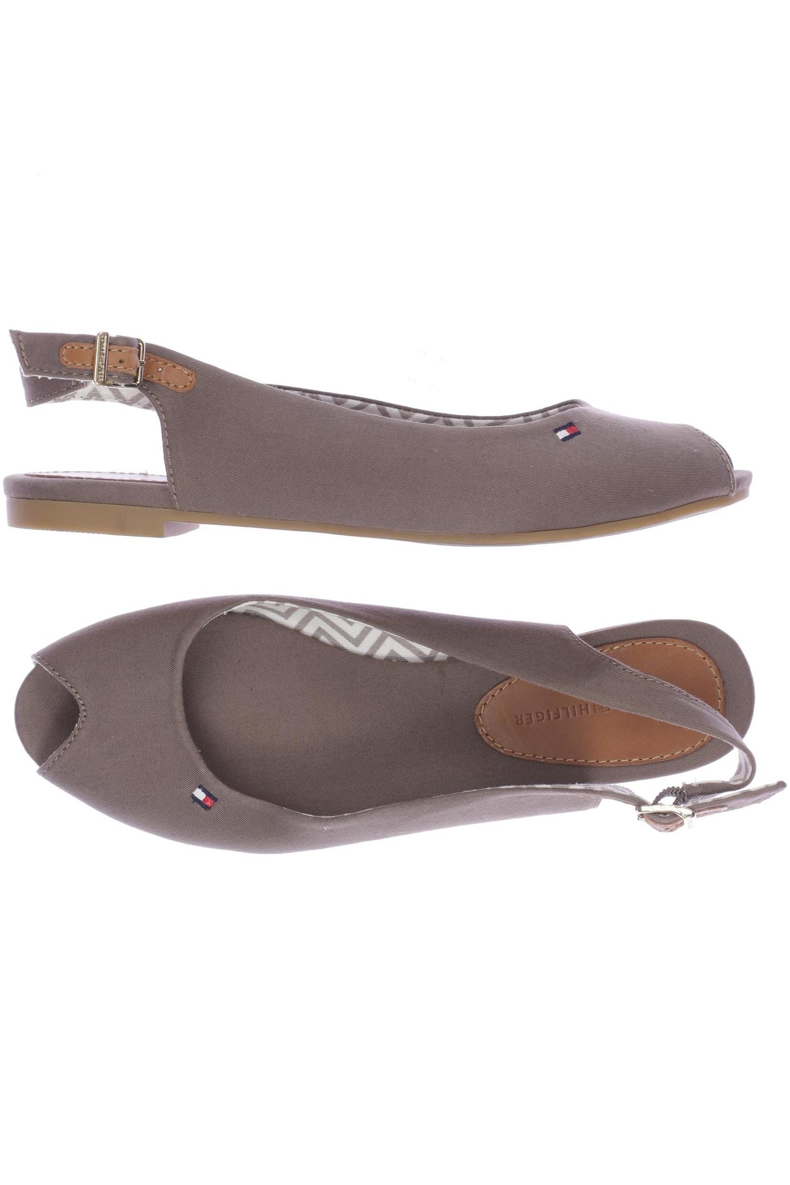 

Tommy Hilfiger Damen Sandale, beige, Gr. 37