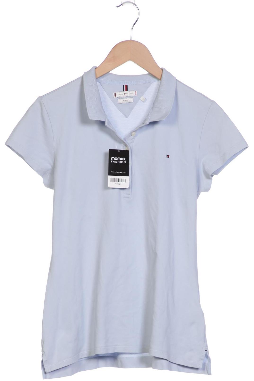 

Tommy Hilfiger Damen Poloshirt, hellblau