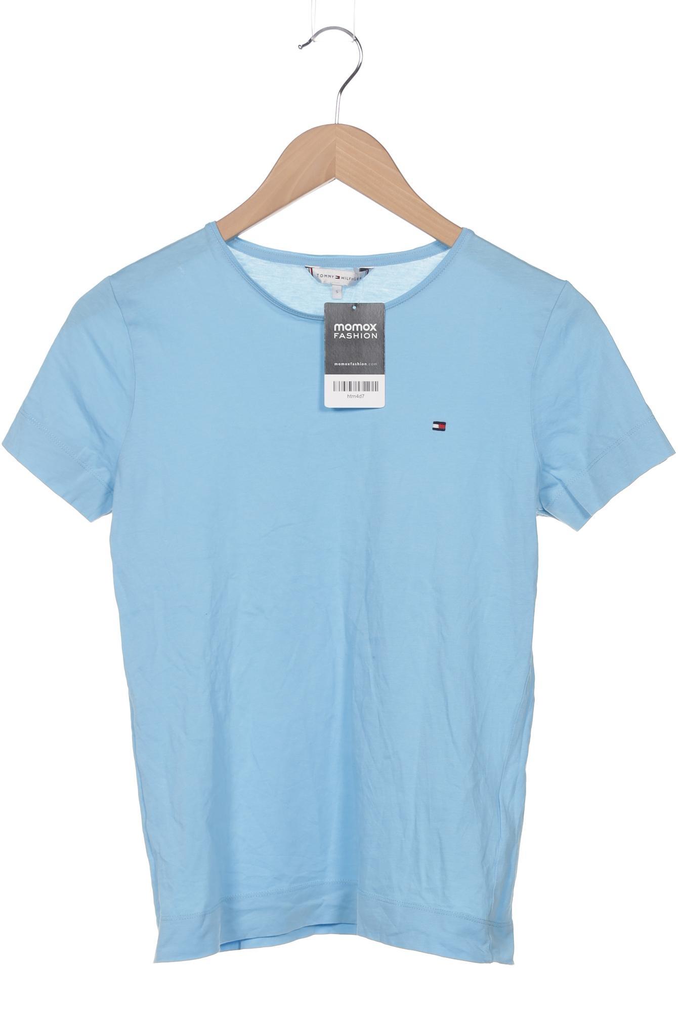 

Tommy Hilfiger Damen T-Shirt, blau, Gr. 36