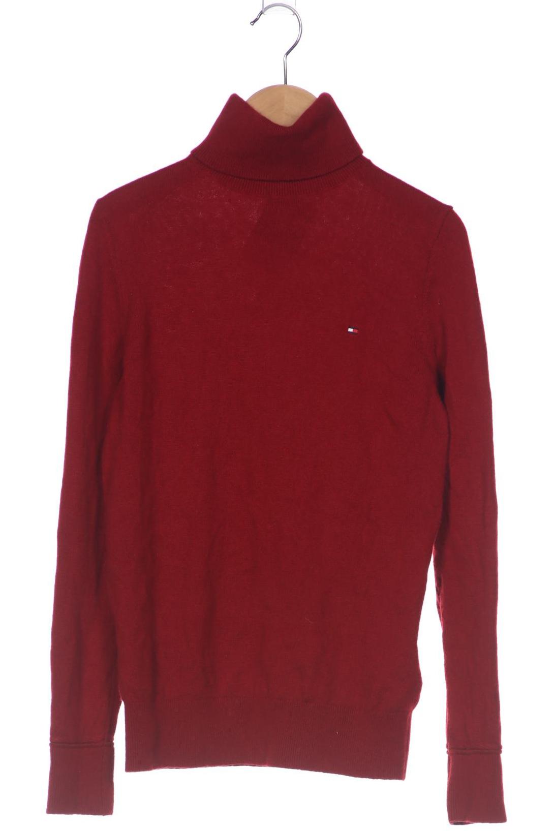 

Tommy Hilfiger Damen Pullover, rot, Gr. 32