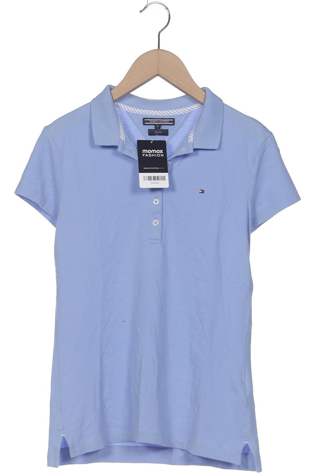 

Tommy Hilfiger Damen Poloshirt, blau, Gr. 38