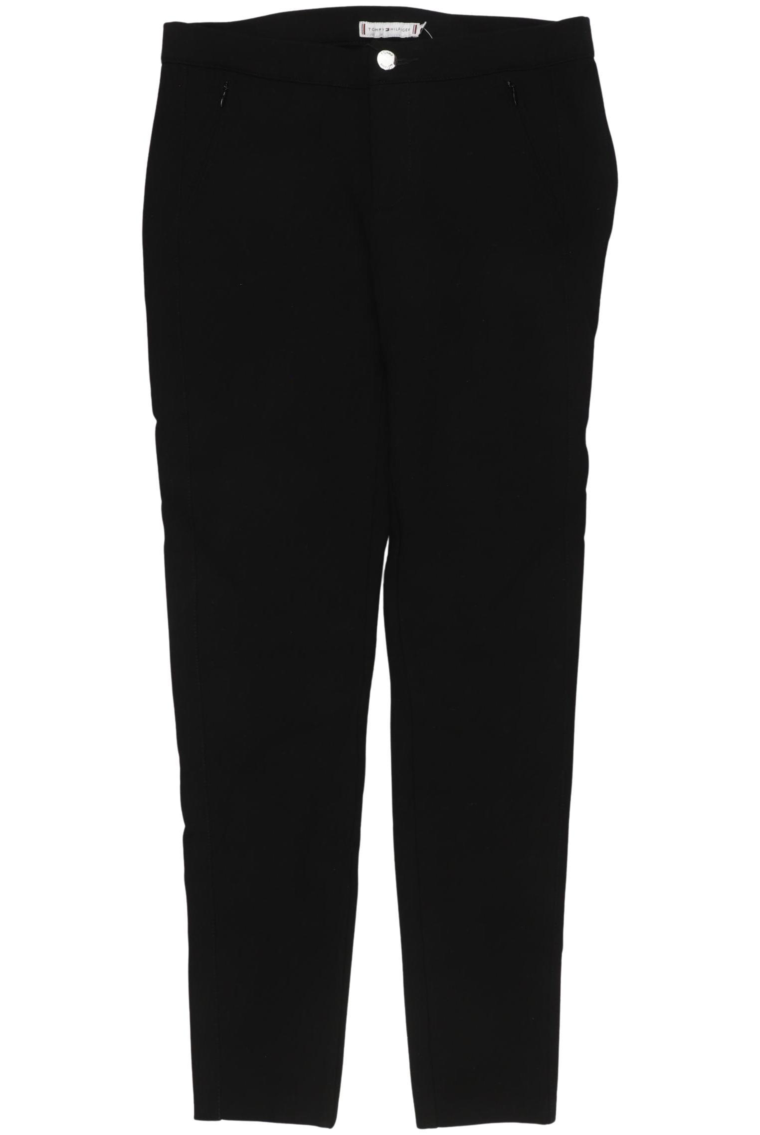 

Tommy Hilfiger Damen Stoffhose, schwarz, Gr. 6