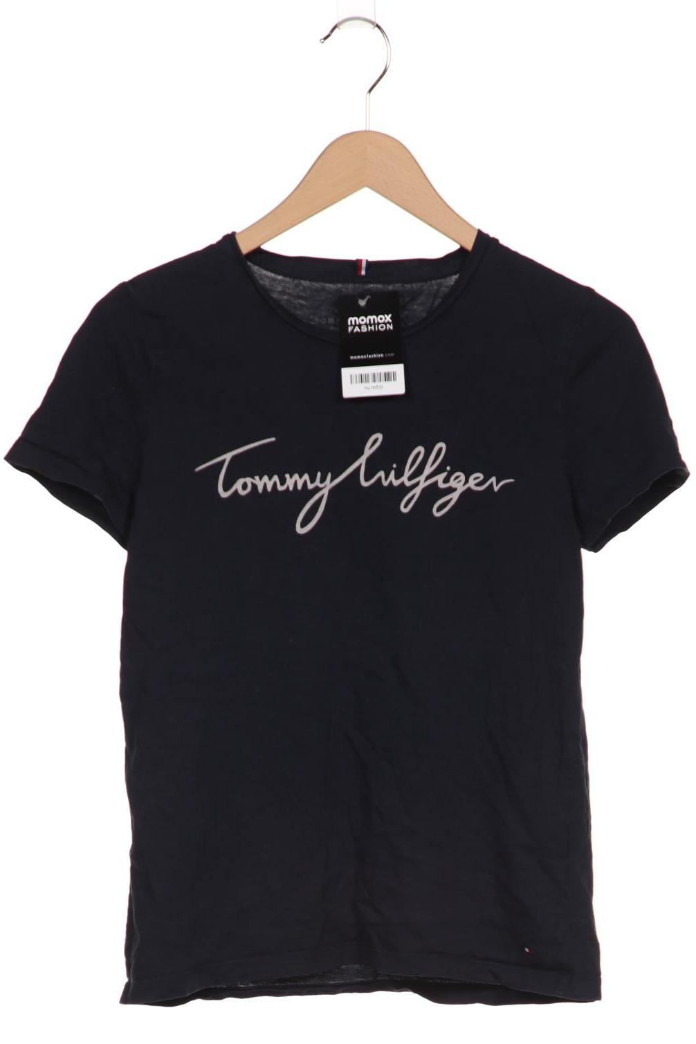 

Tommy Hilfiger Damen T-Shirt, marineblau