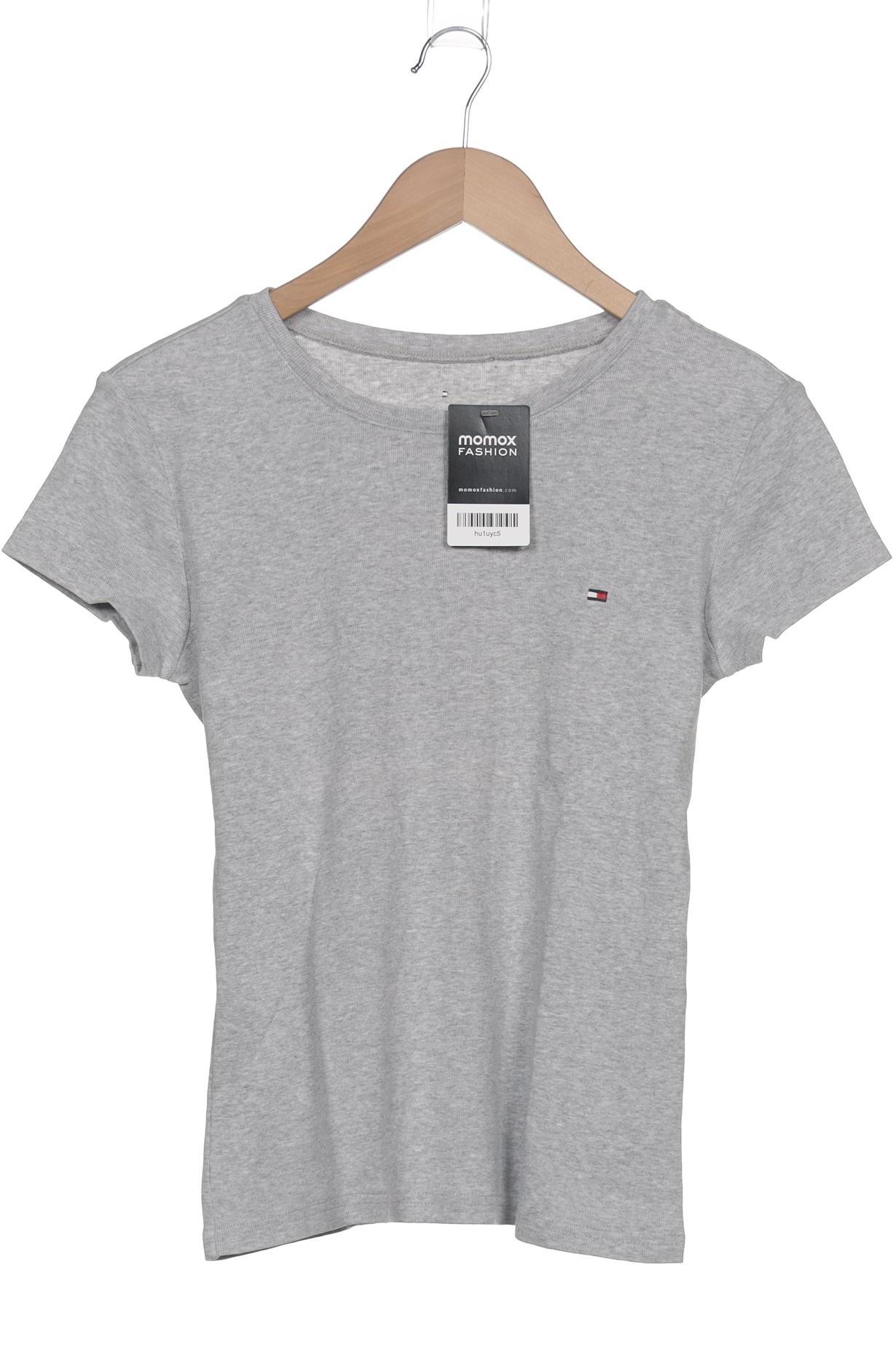

Tommy Hilfiger Damen T-Shirt, grau, Gr. 38