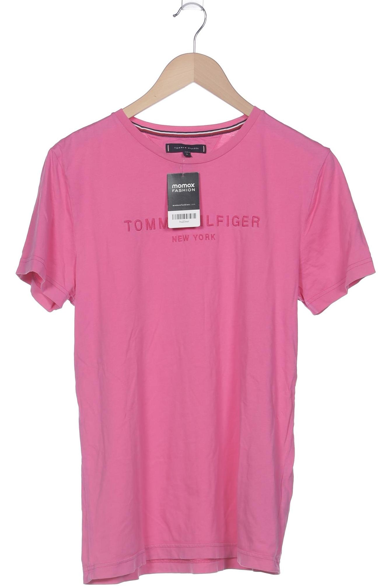 

Tommy Hilfiger Damen T-Shirt, pink, Gr. 38
