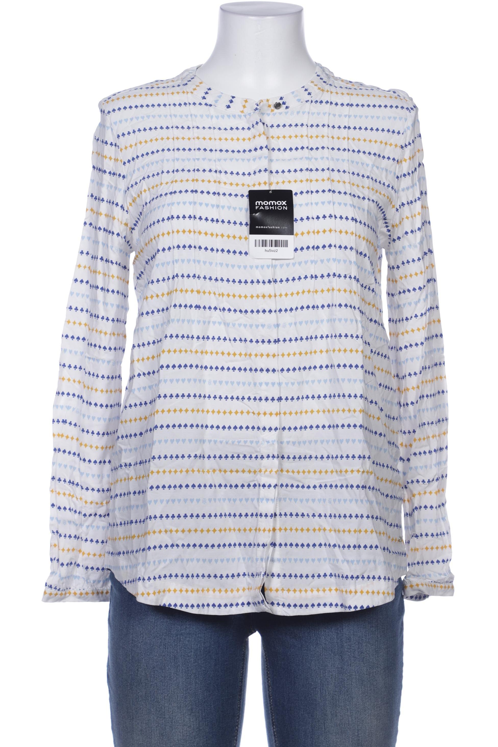 

Tommy Hilfiger Damen Bluse, weiß, Gr. 8