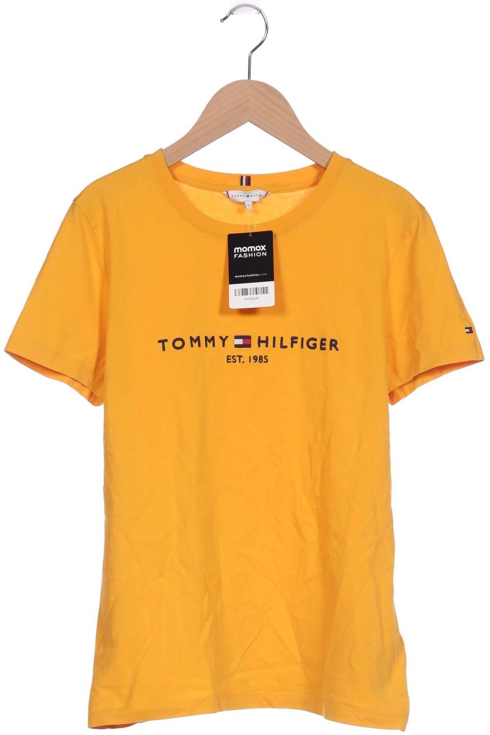 

Tommy Hilfiger Damen T-Shirt, gelb, Gr. 38