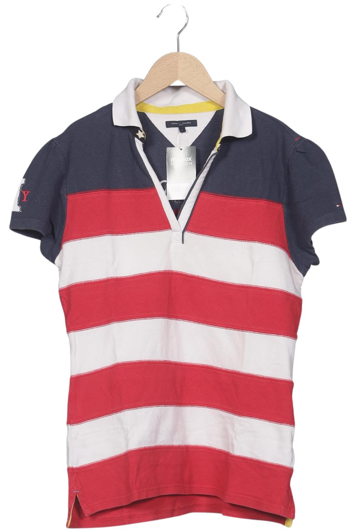 

Tommy Hilfiger Damen Poloshirt, mehrfarbig, Gr. 42