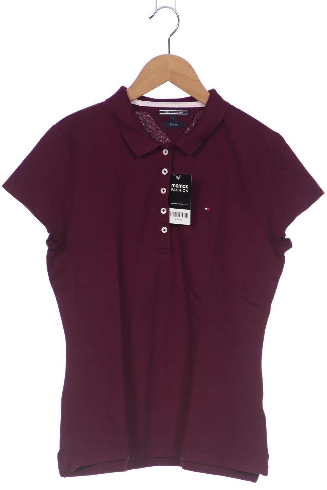 

Tommy Hilfiger Damen Poloshirt, bordeaux, Gr. 42
