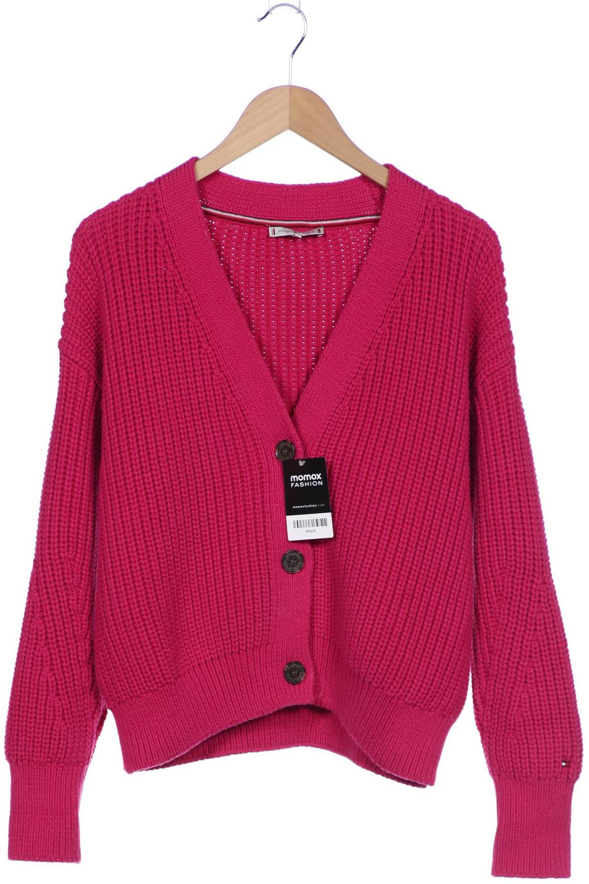 

Tommy Hilfiger Damen Strickjacke, pink, Gr. 36