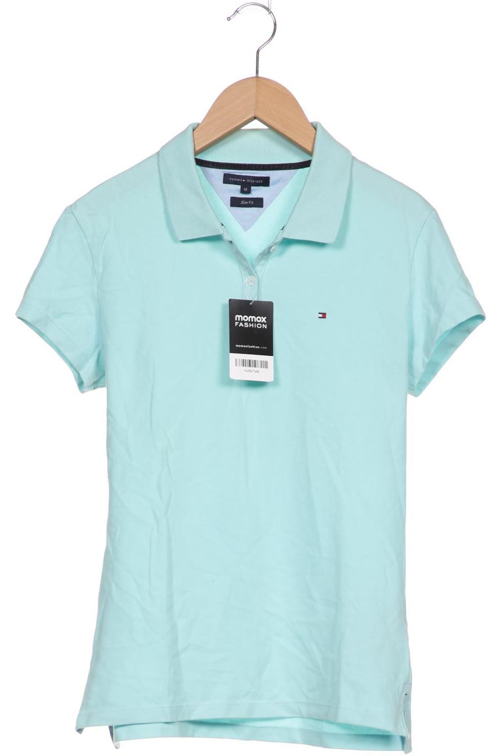 

Tommy Hilfiger Damen Poloshirt, blau