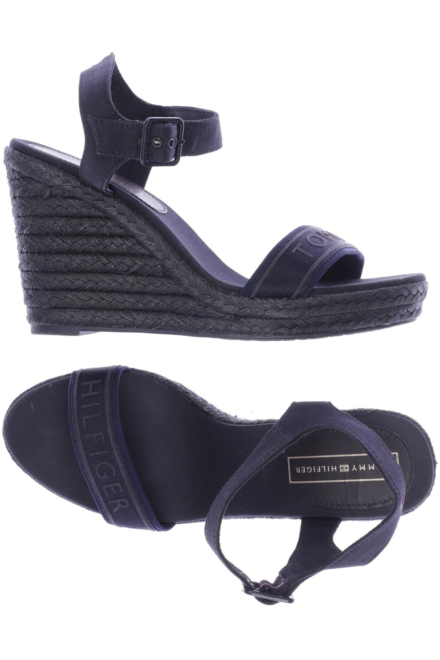 

Tommy Hilfiger Damen Sandale, marineblau