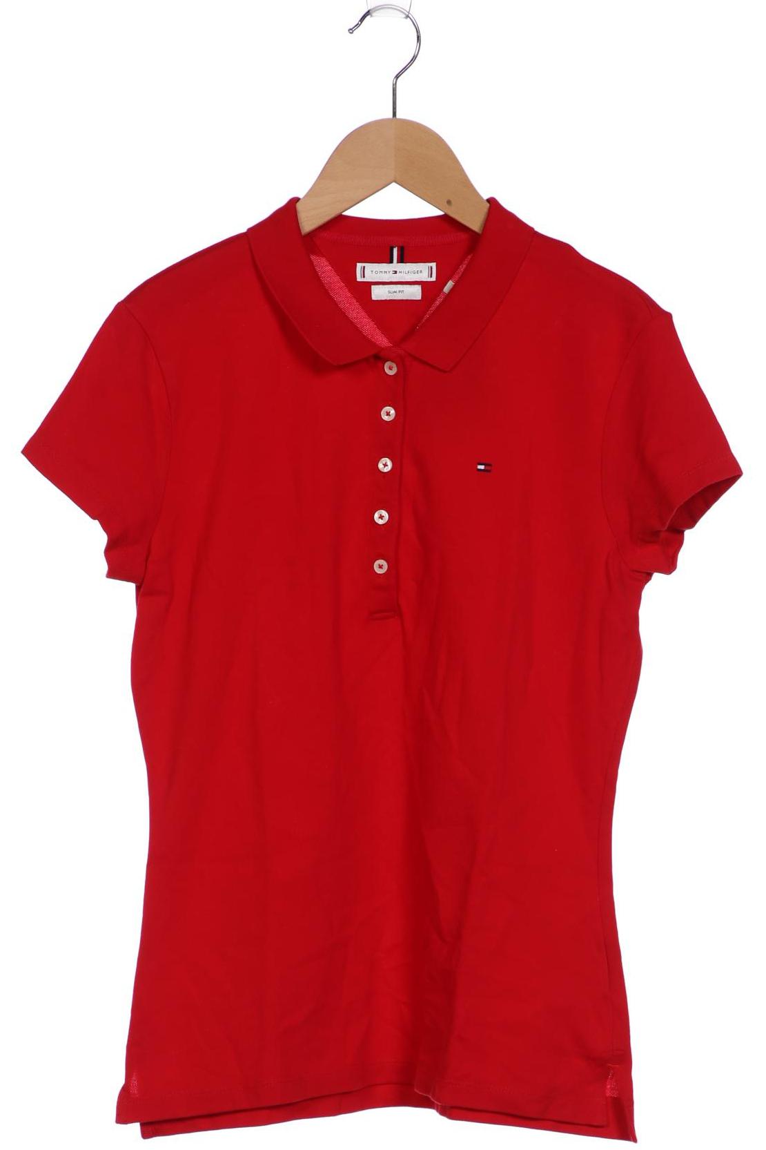 

Tommy Hilfiger Damen Polo, rot