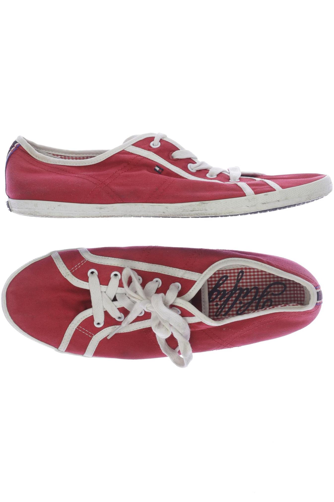 

Tommy Hilfiger Damen Sneakers, rot