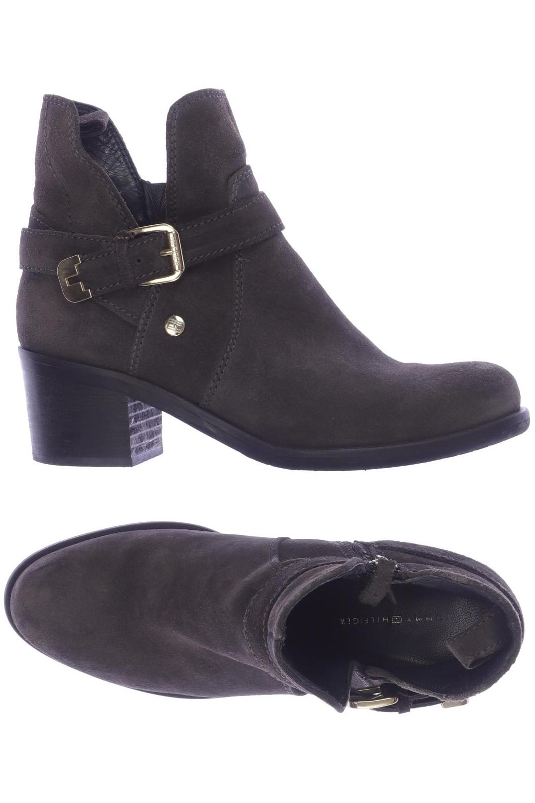 

Tommy Hilfiger Damen Stiefelette, grau