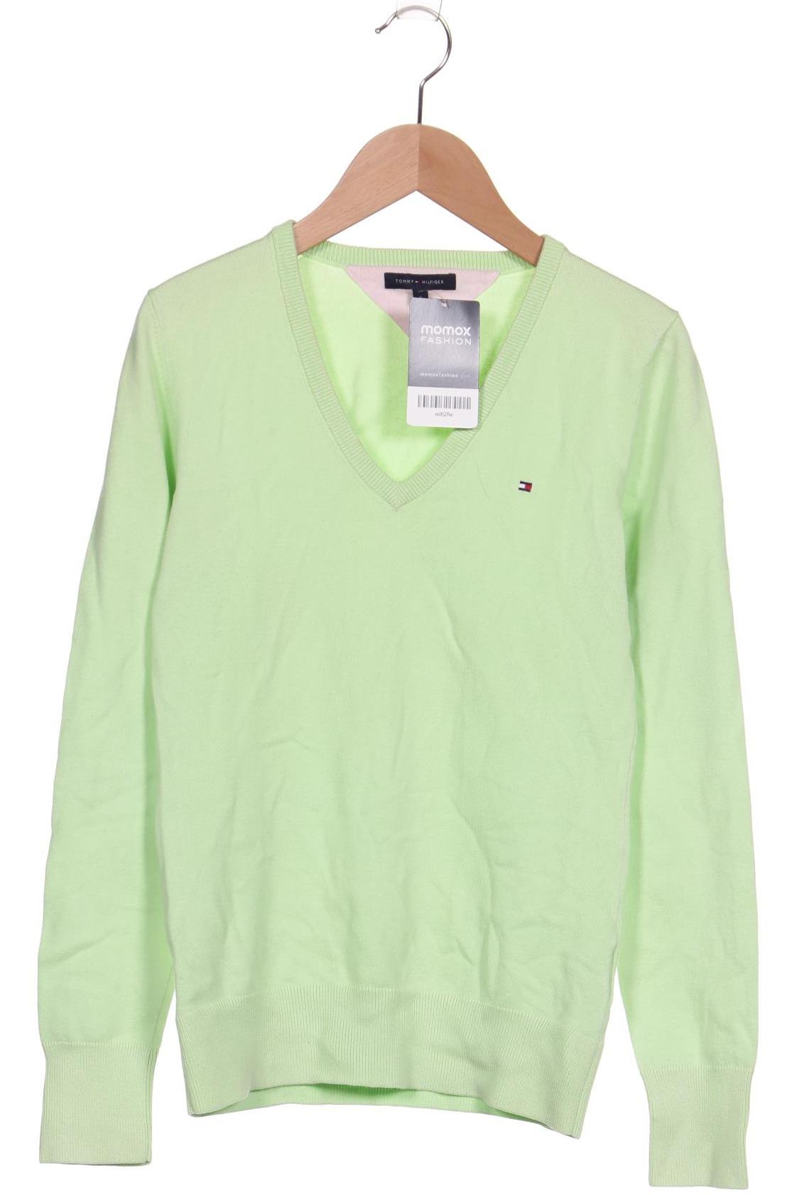 

Tommy Hilfiger Damen Pullover, hellgrün, Gr. 36