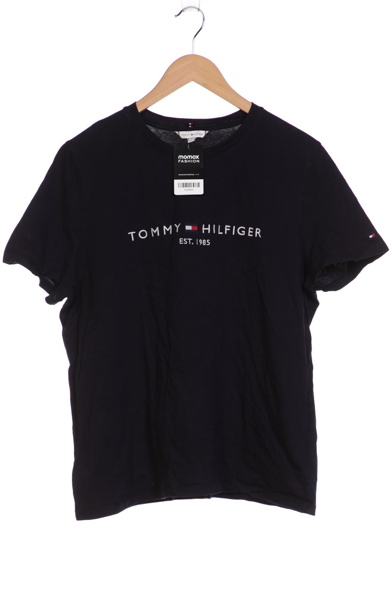 

Tommy Hilfiger Damen T-Shirt, marineblau, Gr. 48