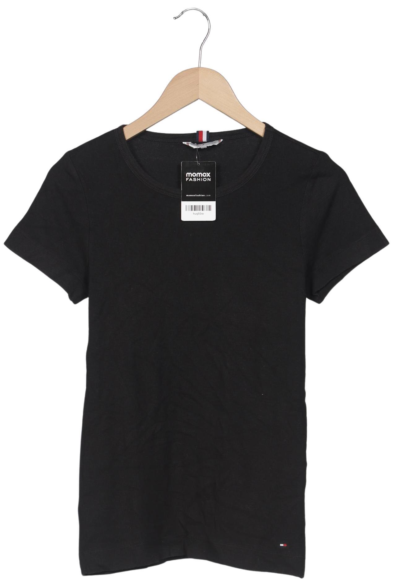 

Tommy Hilfiger Damen T-Shirt, schwarz, Gr. 38