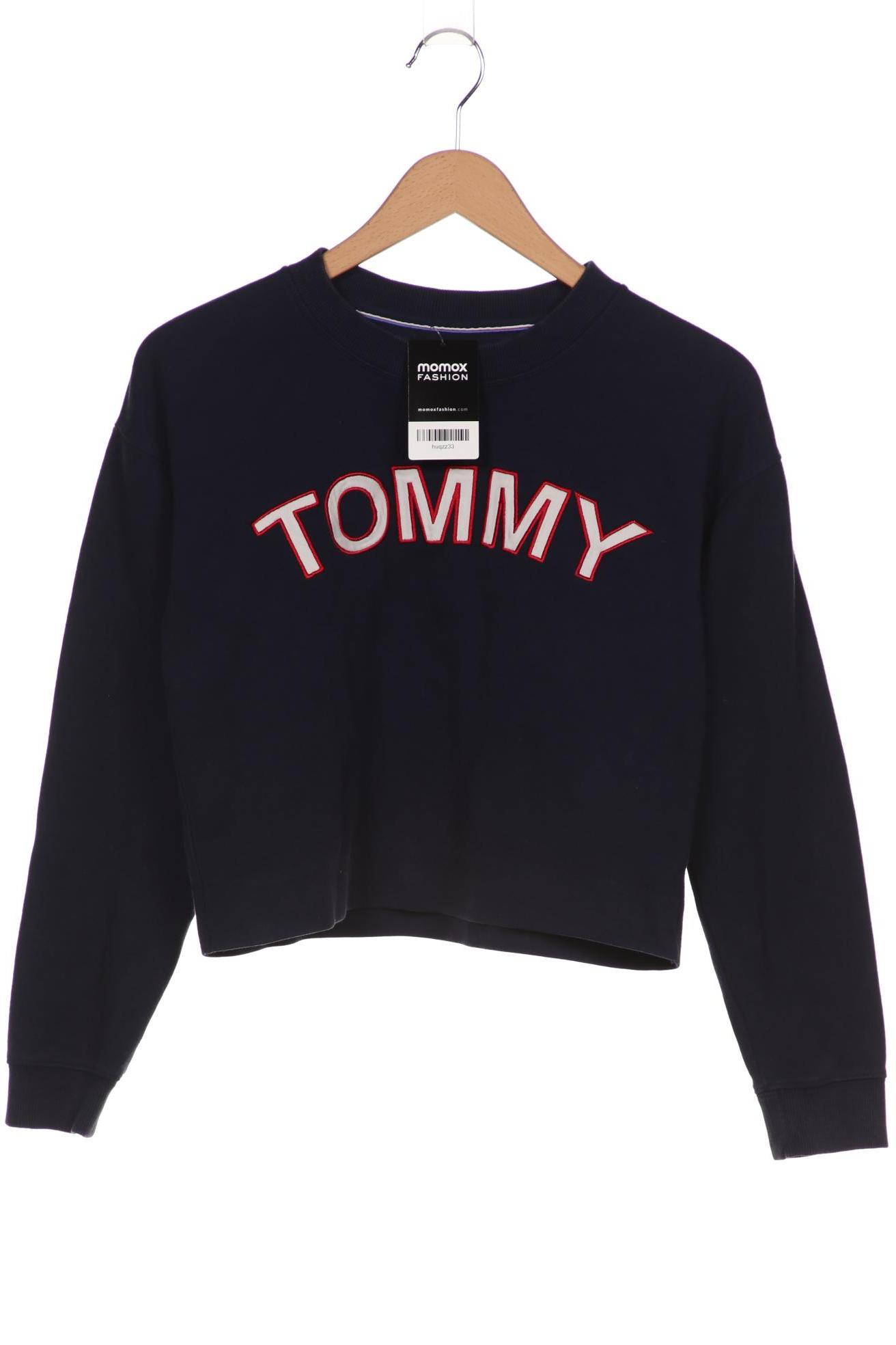 

Tommy Hilfiger Damen Sweatshirt, marineblau, Gr. 36