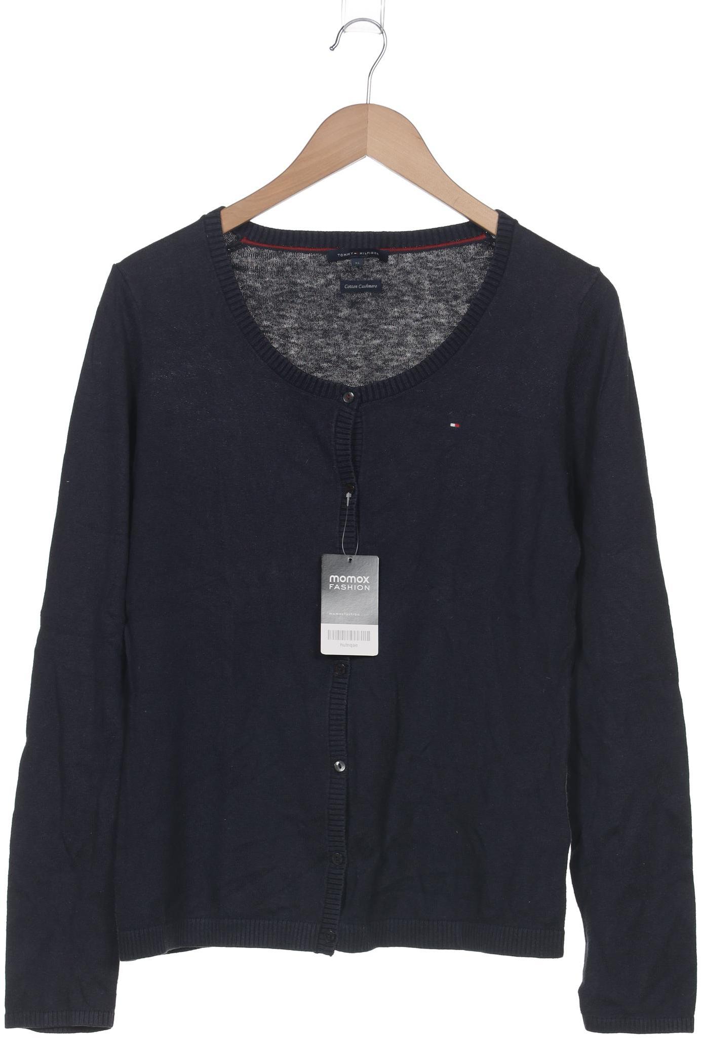

Tommy Hilfiger Damen Strickjacke, marineblau, Gr. 38