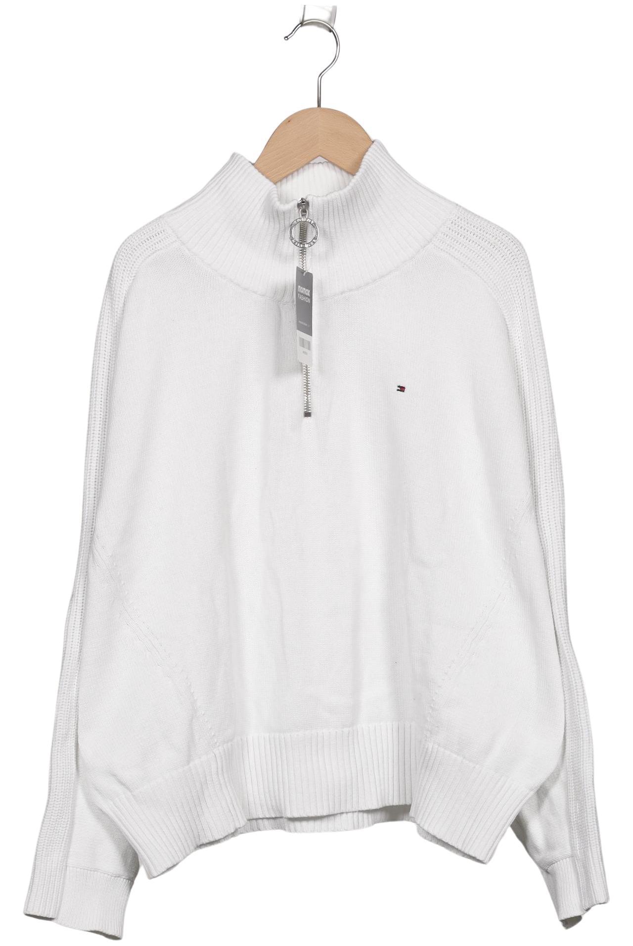 

Tommy Hilfiger Damen Pullover, weiß, Gr. 38