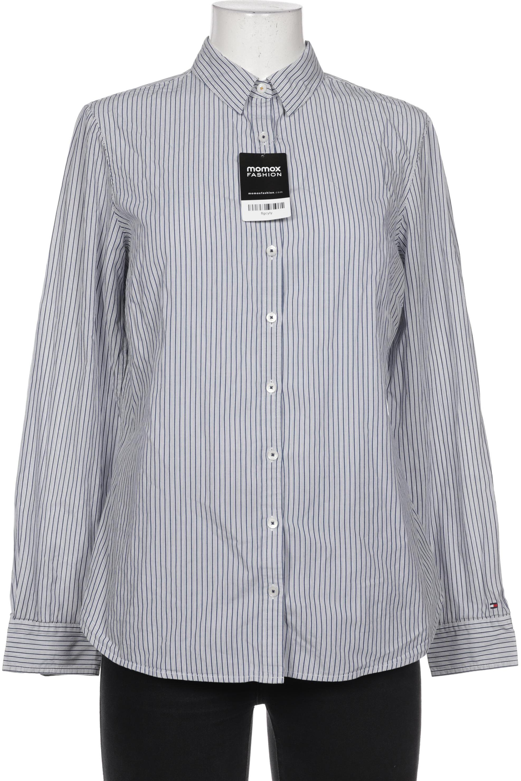 

Tommy Hilfiger Damen Bluse, blau, Gr. 12