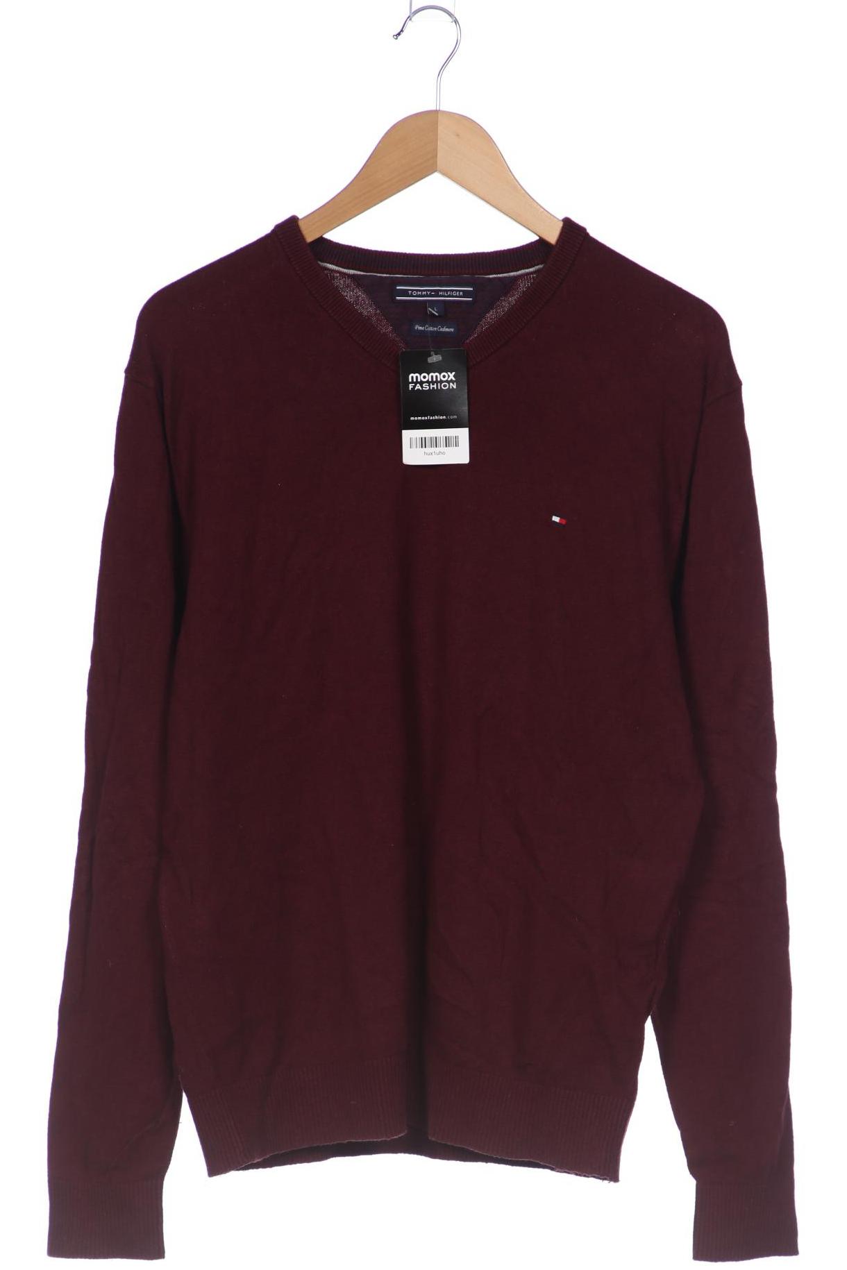 

Tommy Hilfiger Damen Pullover, bordeaux, Gr. 42
