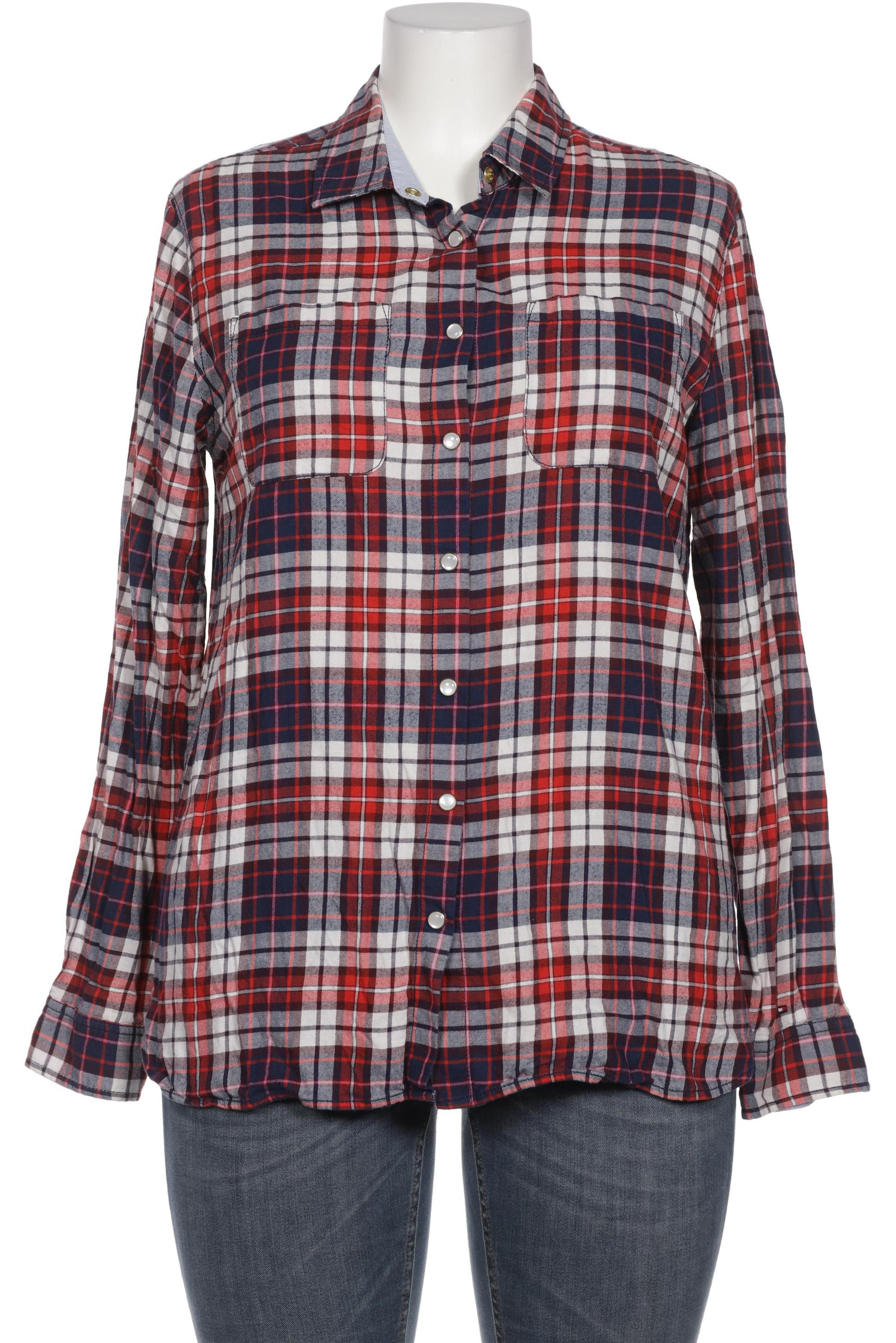 

Tommy Hilfiger Damen Bluse, rot, Gr. 12