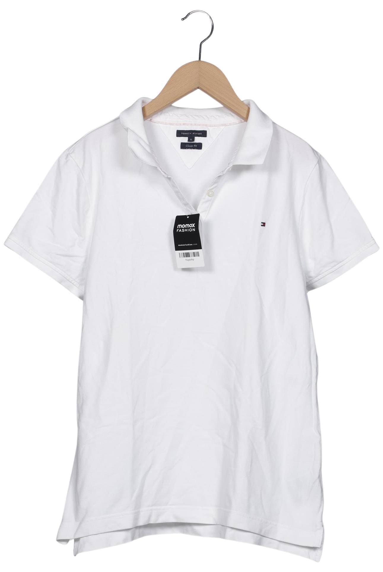 

Tommy Hilfiger Damen Poloshirt, weiß, Gr. 44