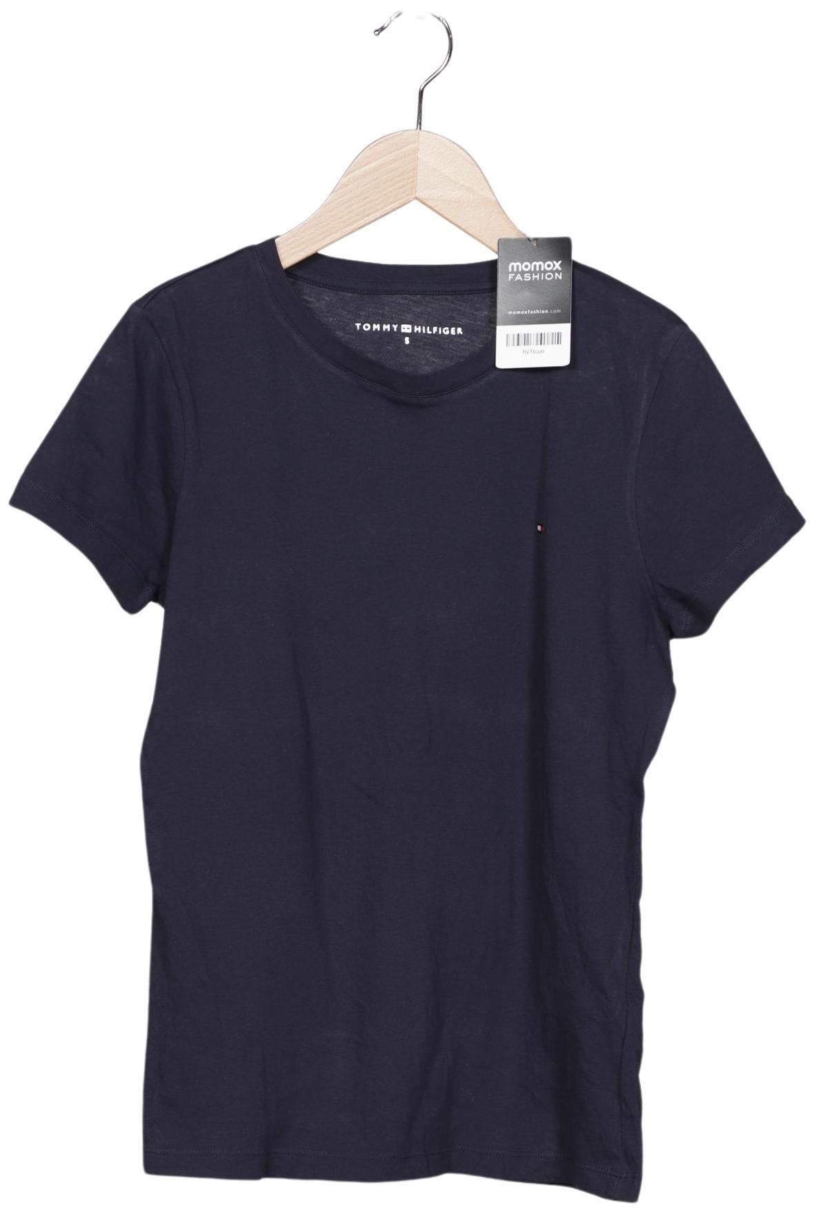 

Tommy Hilfiger Damen T-Shirt, marineblau, Gr. 36