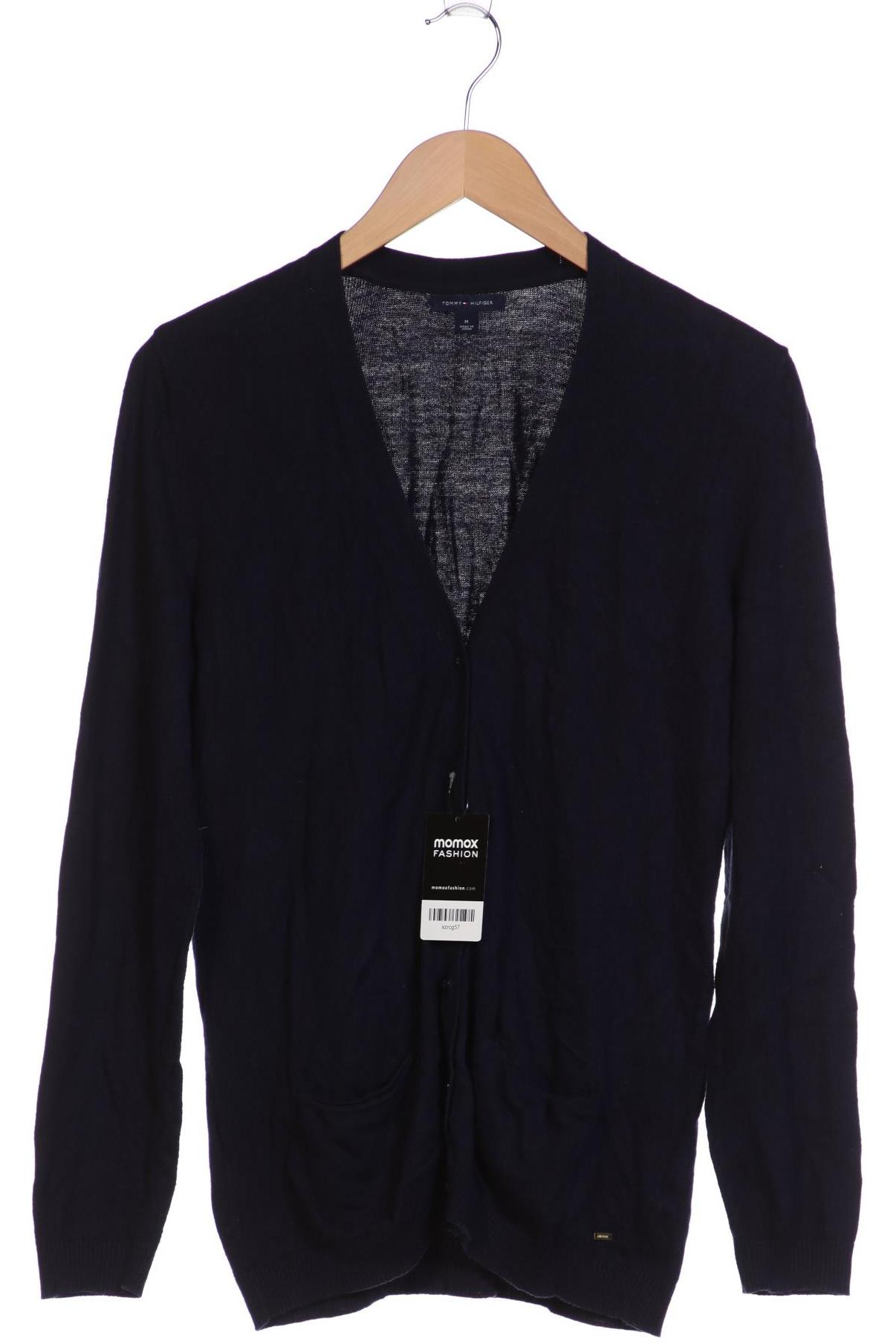 

Tommy Hilfiger Damen Strickjacke, marineblau, Gr. 38