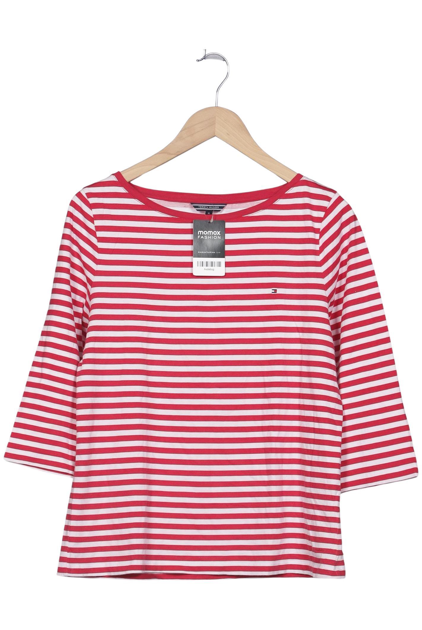 

Tommy Hilfiger Damen Langarmshirt, rot, Gr. 44