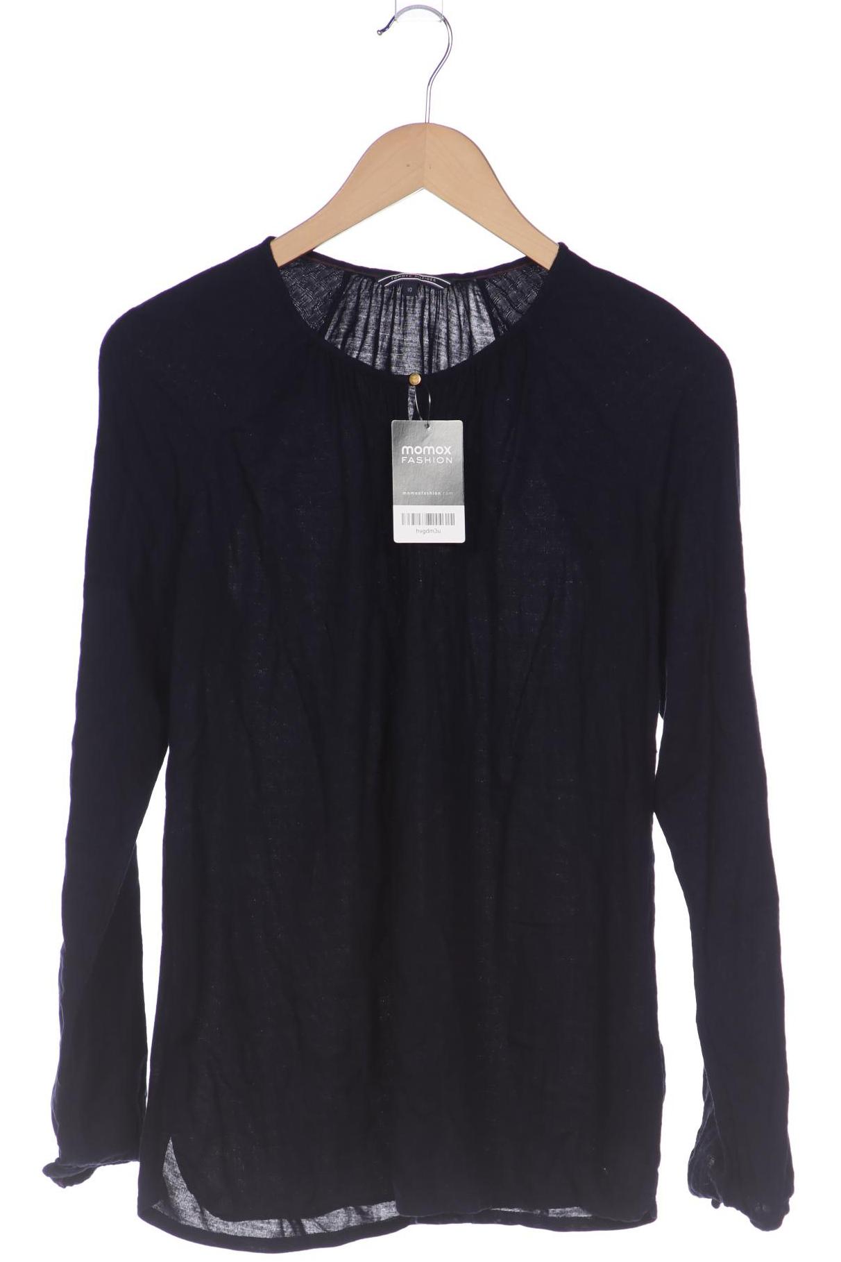 

Tommy Hilfiger Damen Langarmshirt, marineblau, Gr. 10