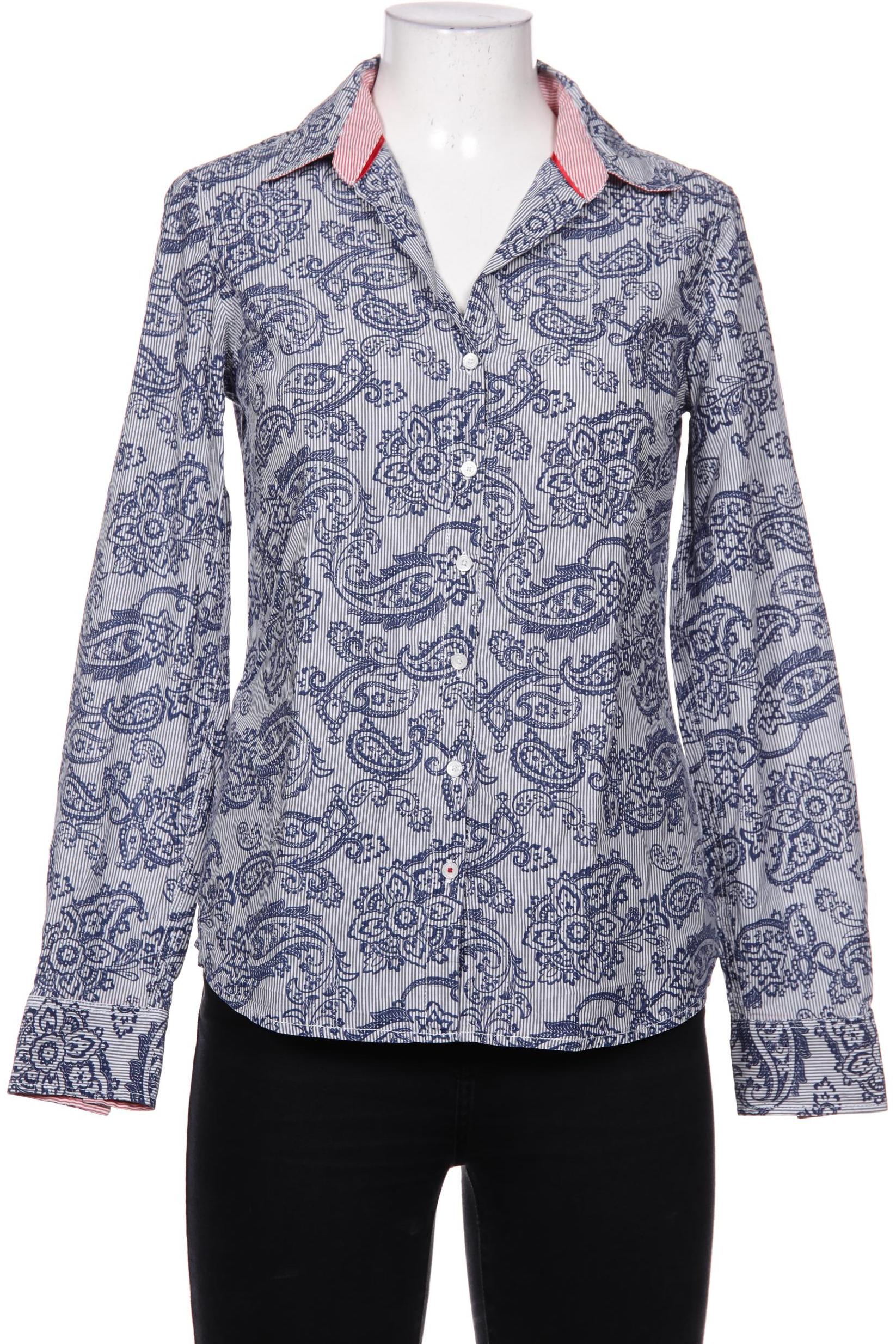

Tommy Hilfiger Damen Bluse, blau, Gr. 8