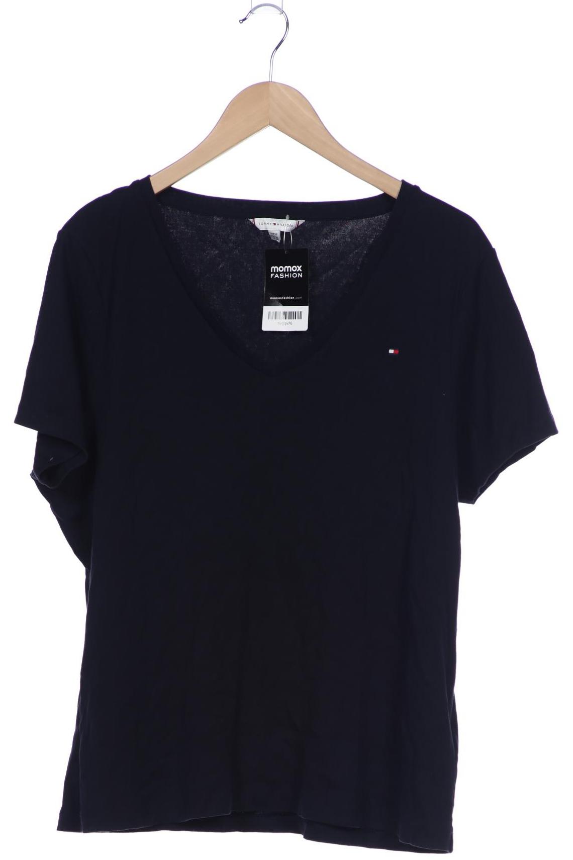 

Tommy Hilfiger Damen T-Shirt, marineblau, Gr. 52