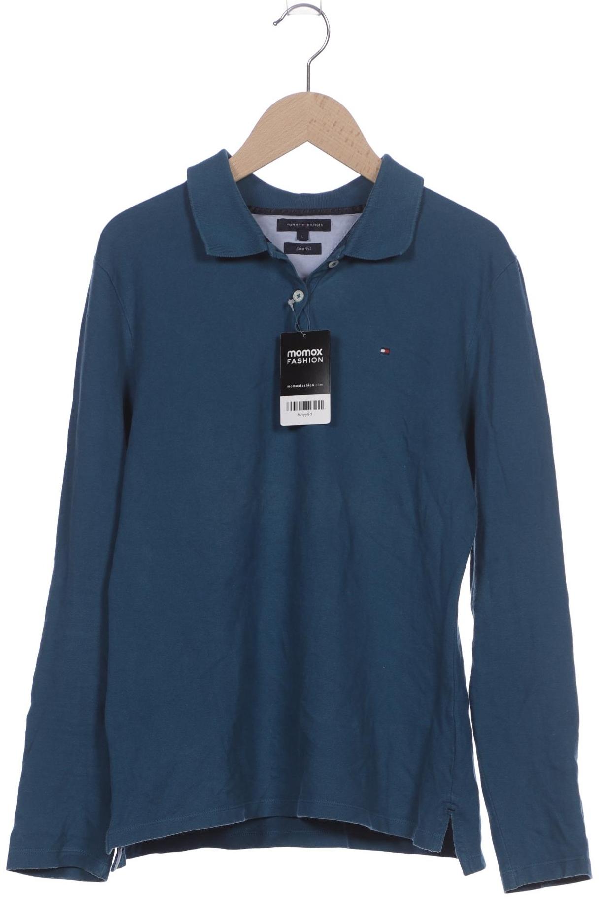 

Tommy Hilfiger Damen Poloshirt, blau, Gr. 42