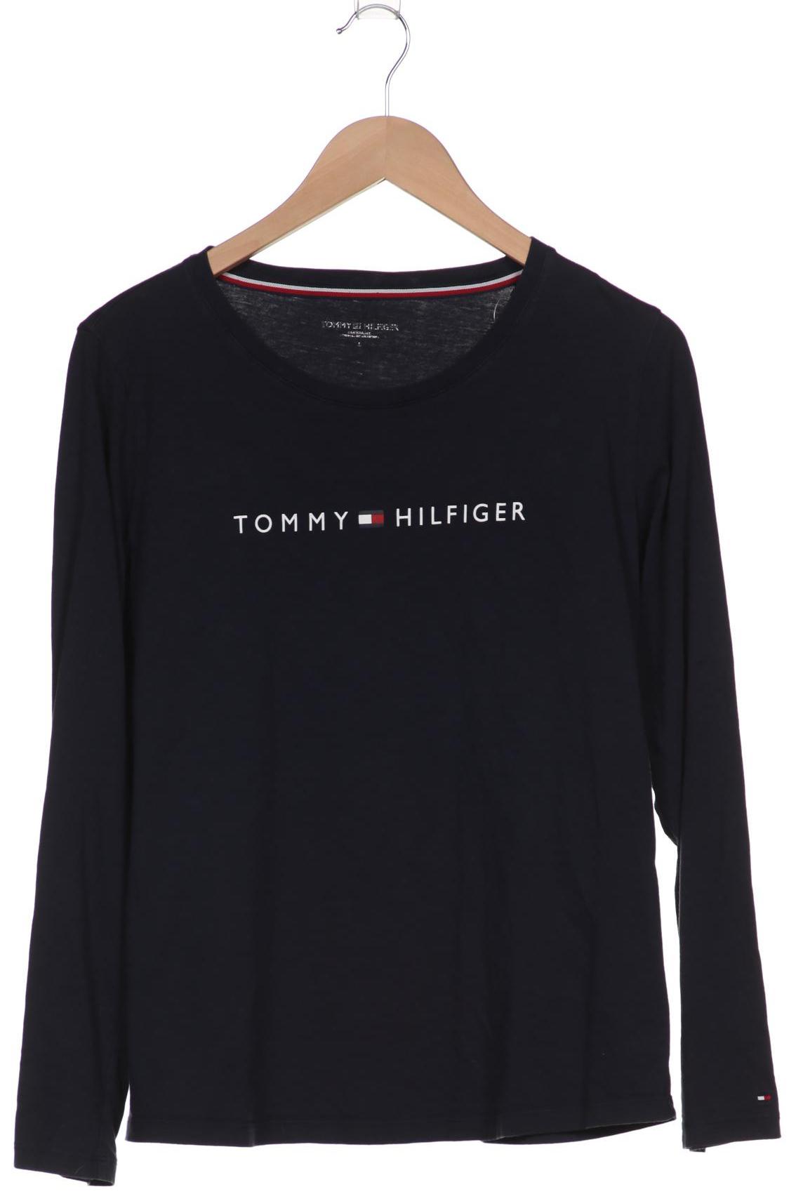 

Tommy Hilfiger Damen Langarmshirt, marineblau